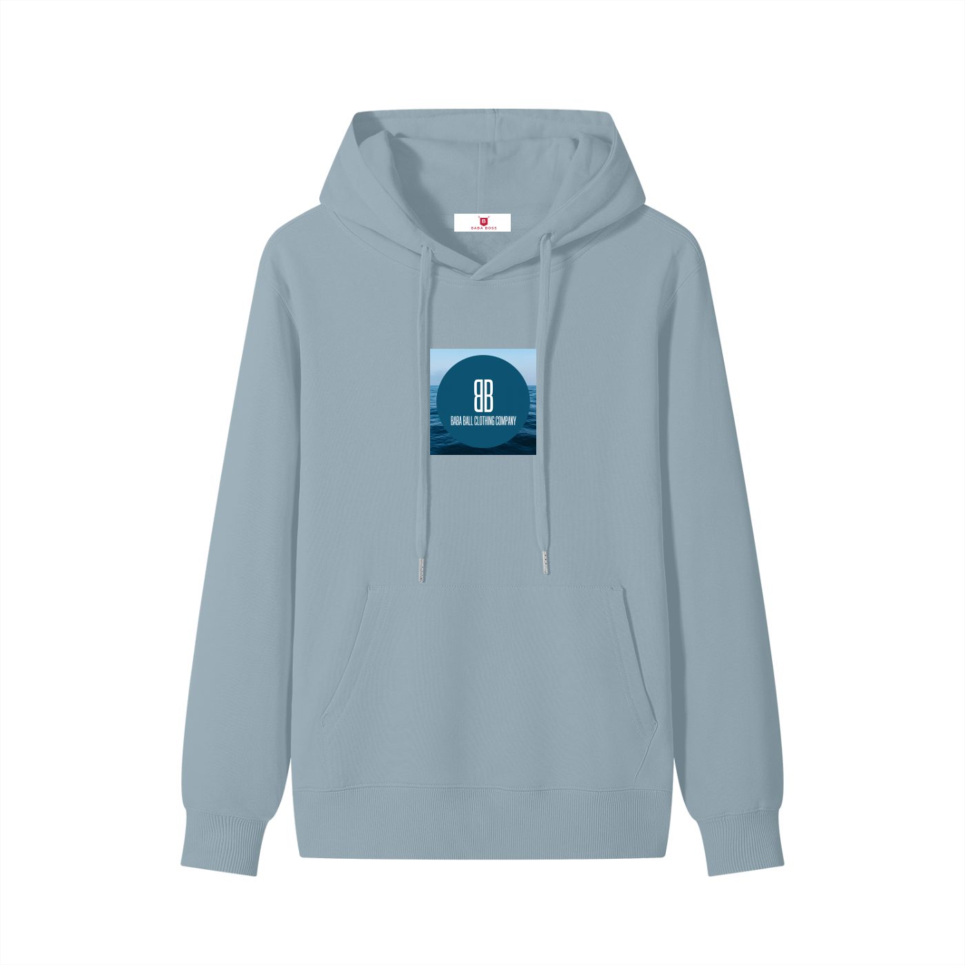 Pompano Beach Unisex Cotton Hoodie