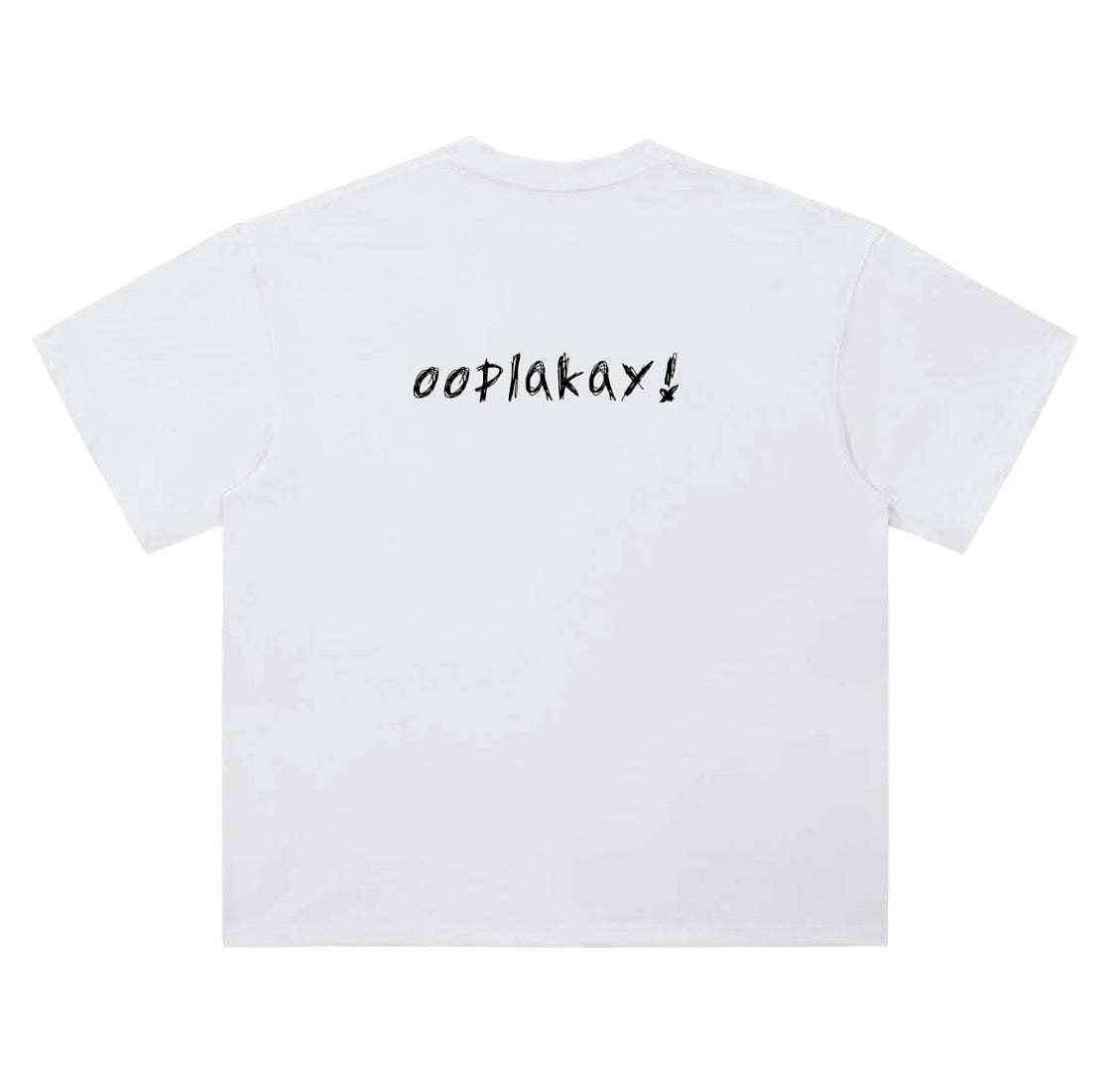 Dutch Baba Oma White T-Shirt