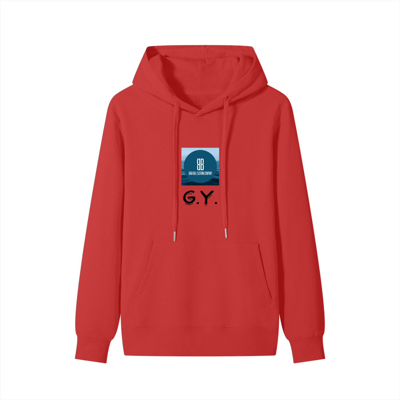 King x Queen Cotton Hoodie