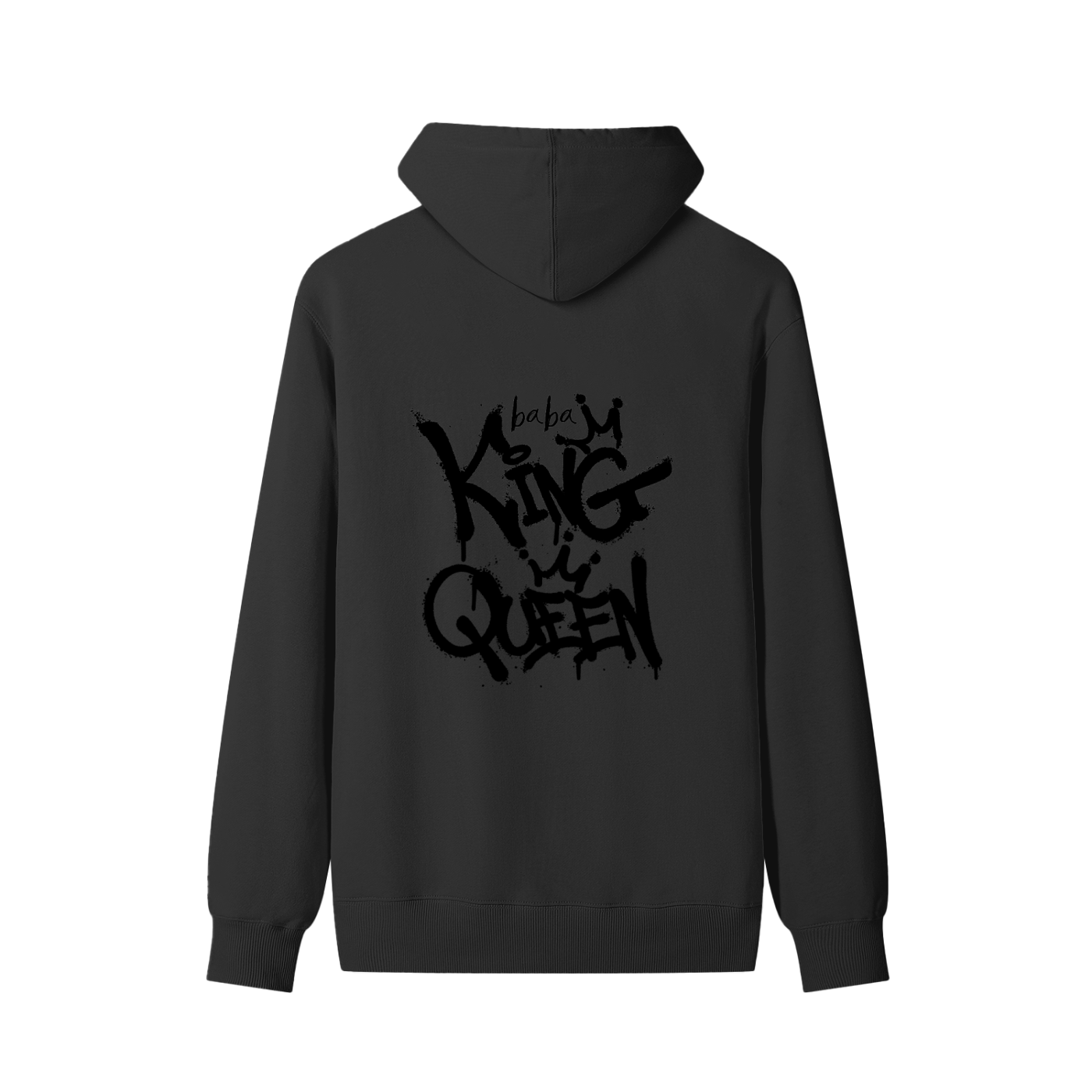 King x Queen Cotton Hoodie