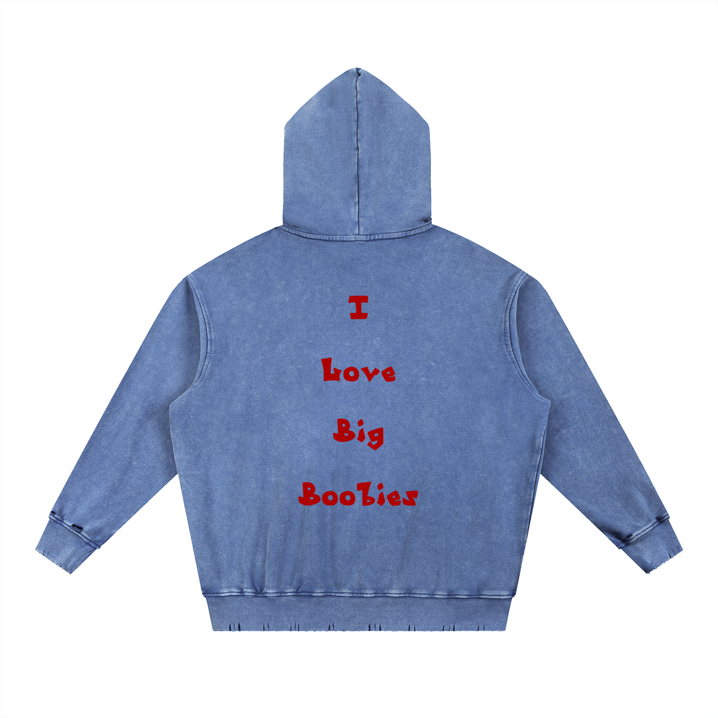 Baba^2 Boobies Heavyweight  Hoodie