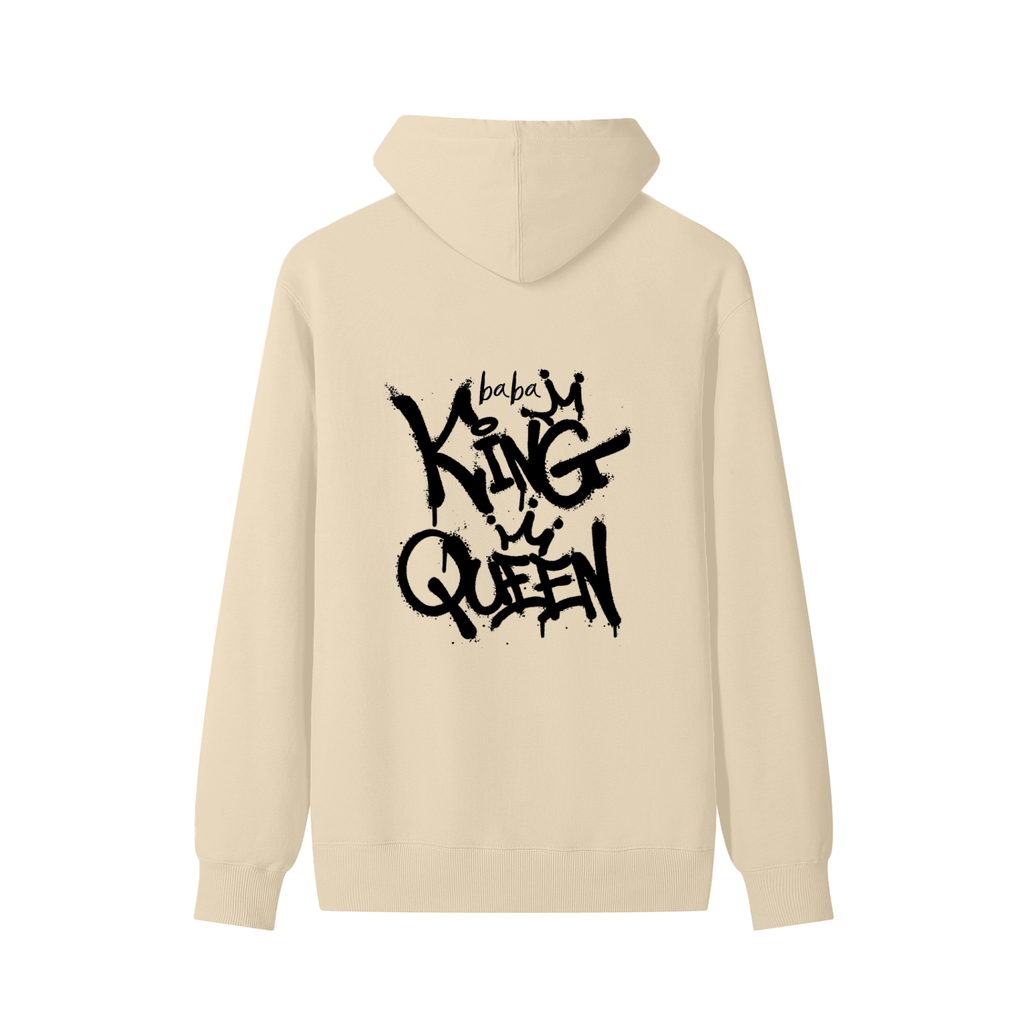 King x Queen Cotton Hoodie