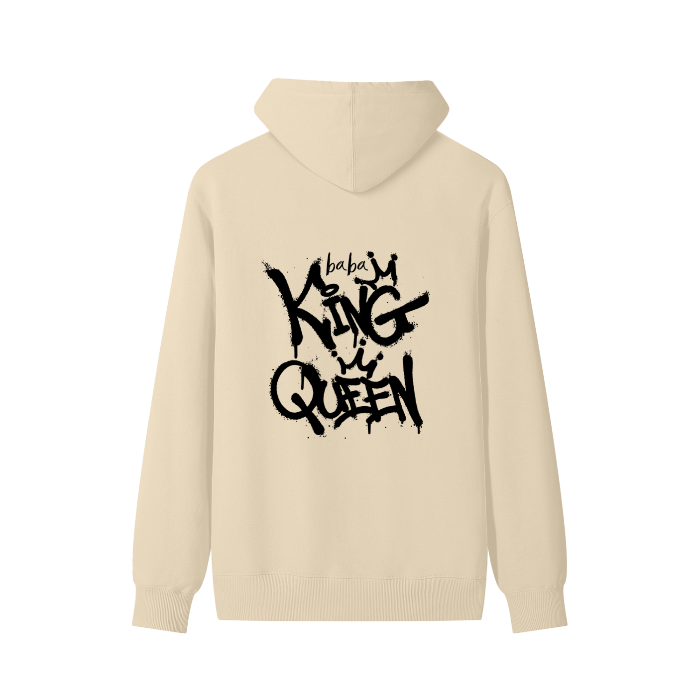 King x Queen Cotton Hoodie