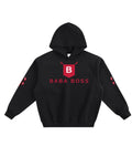 Baba Boss Black Fleece Hoodie