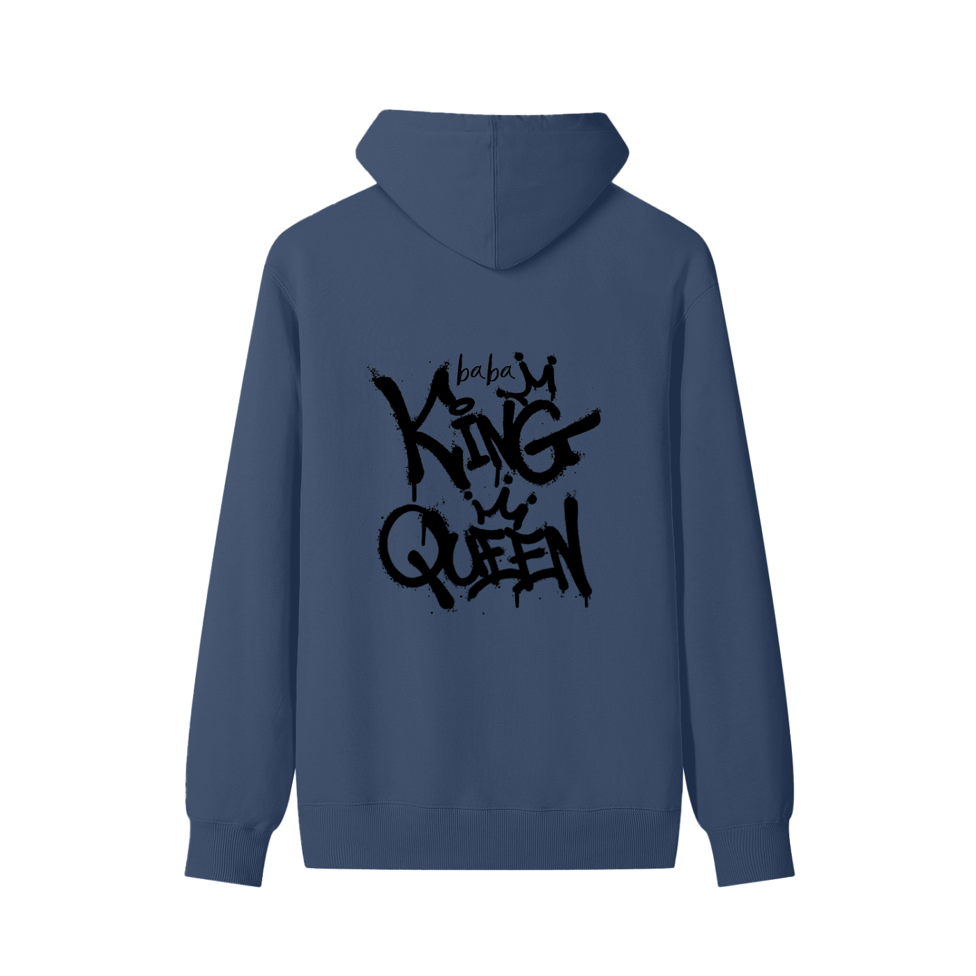 Baba King x Queen Cotton Hoodie