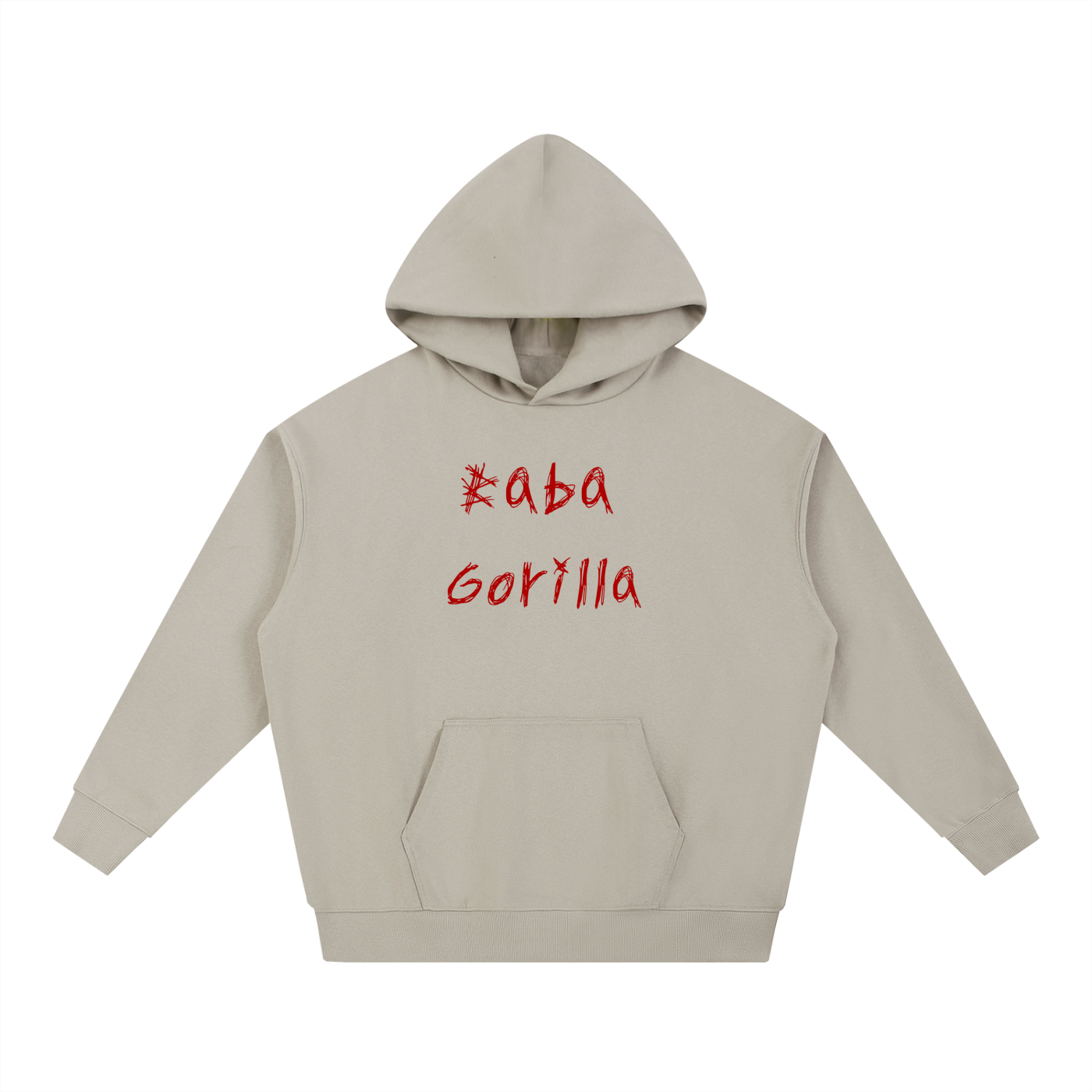 Baba Gorilla Heavyweight Hoodie