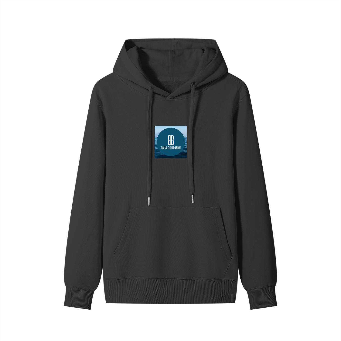 Seni Her Zaman Seveceğim Pamuklu Kapüşonlu Sweatshirt