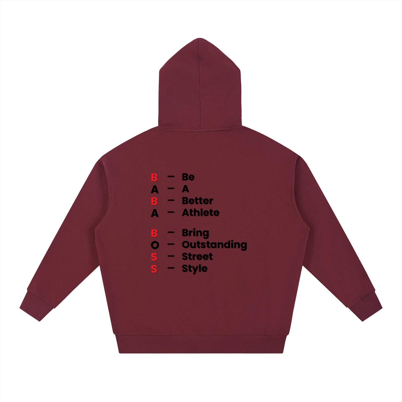 Baba Boss Essential Heavyweight Hoodie