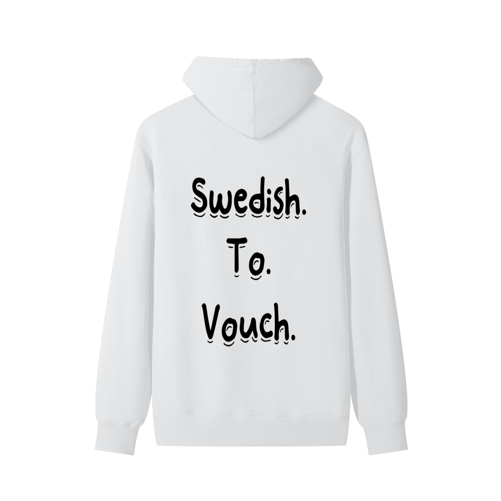 Swedish To Vouch Cotton Hoodie