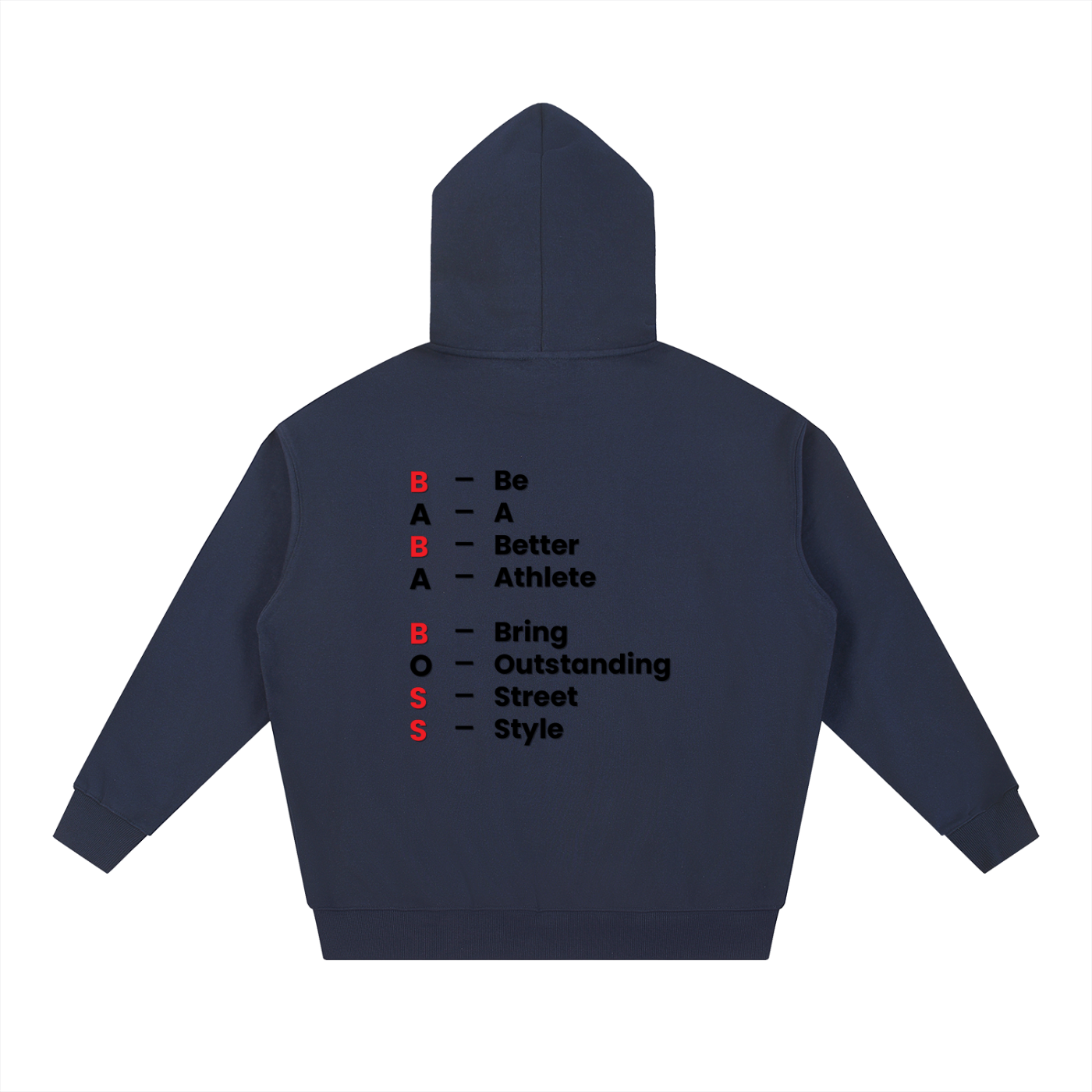 Baba Boss Essential Heavyweight Hoodie