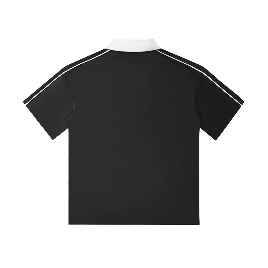 Baba Boss Short-Sleeve Polo Shirt