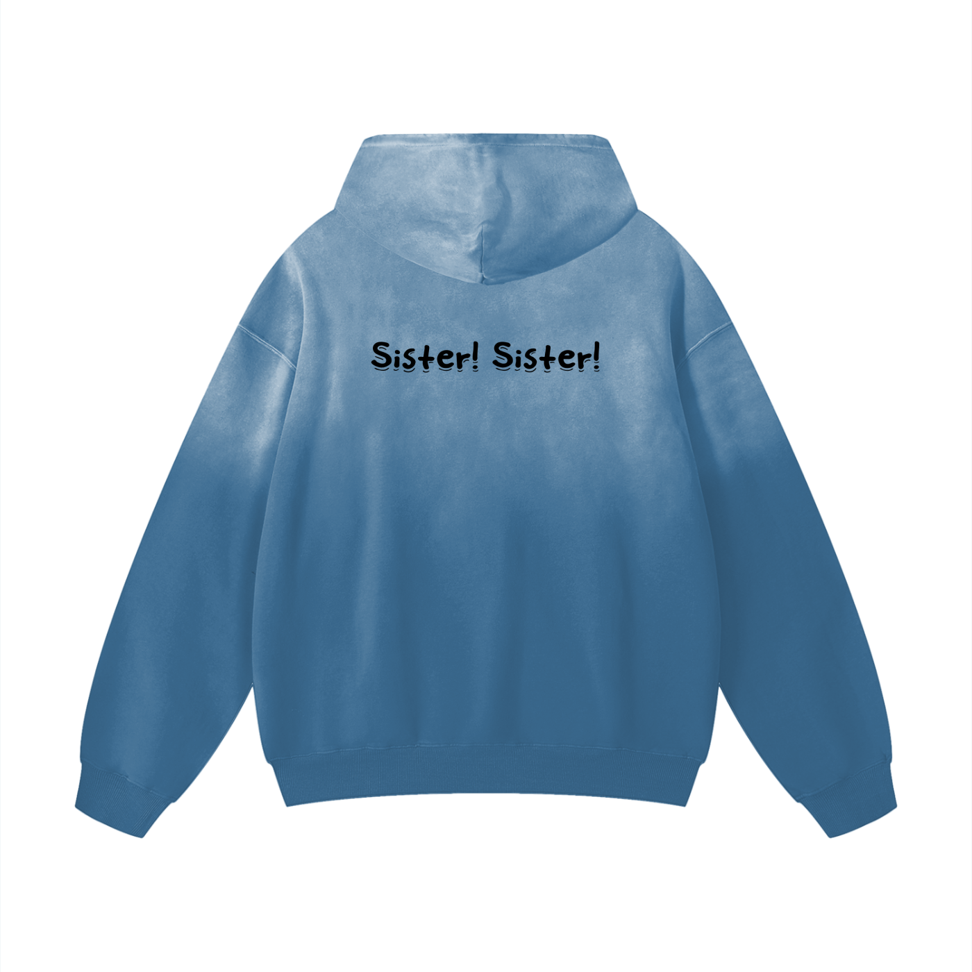 Bermuda Bun Sunfade Oversized Hoodie