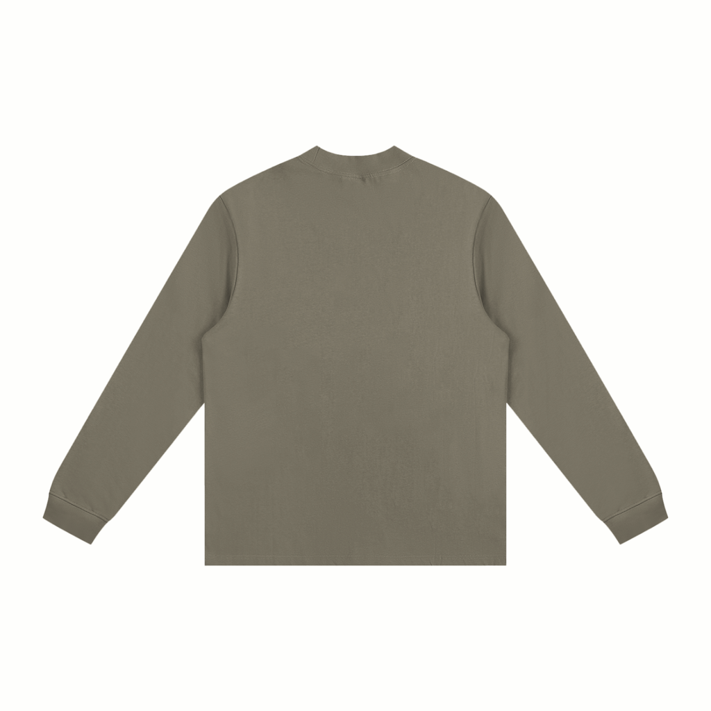 Baba King Non-Shrink Mock Neck Sweatshirt