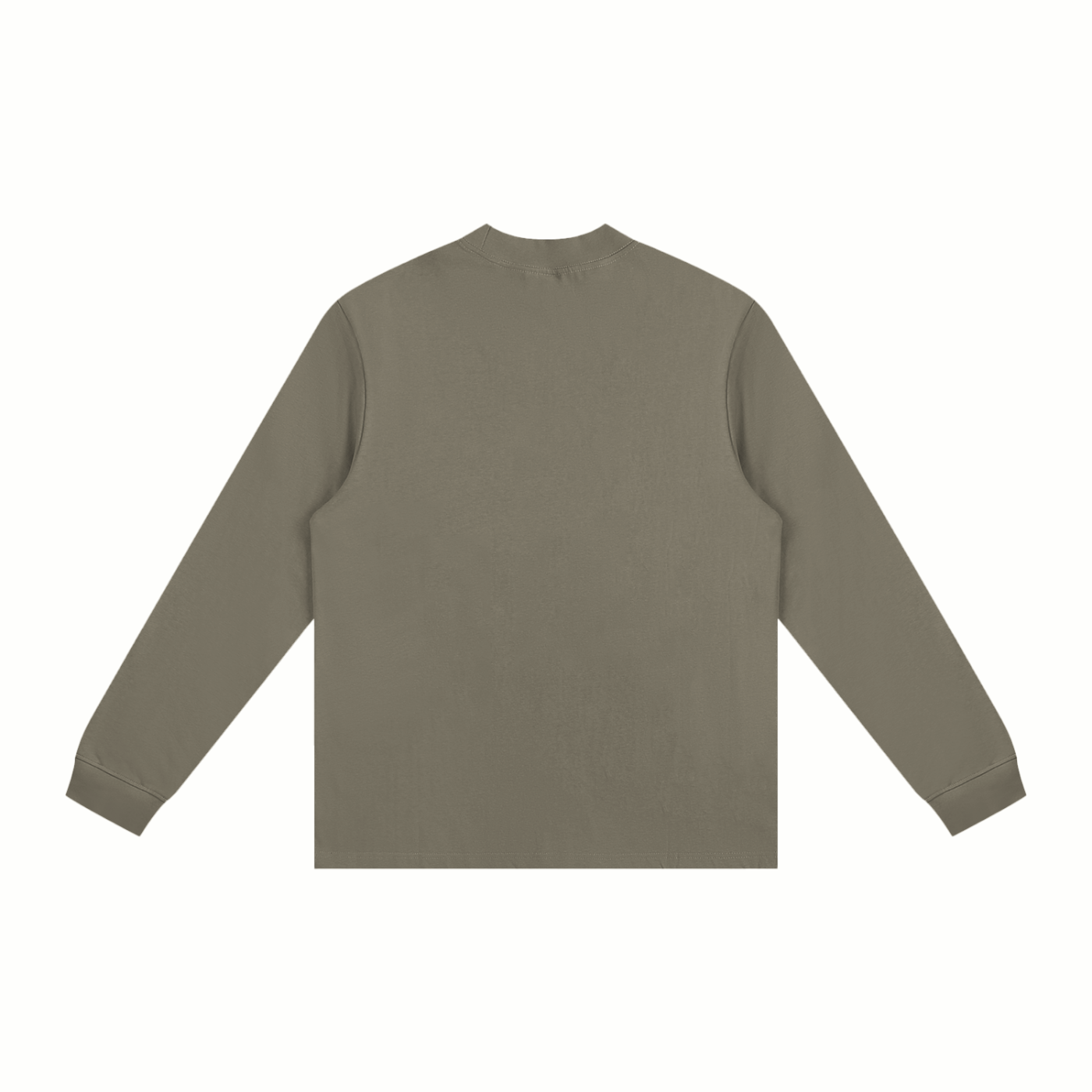 Baba King Non-Shrink Mock Neck Sweatshirt