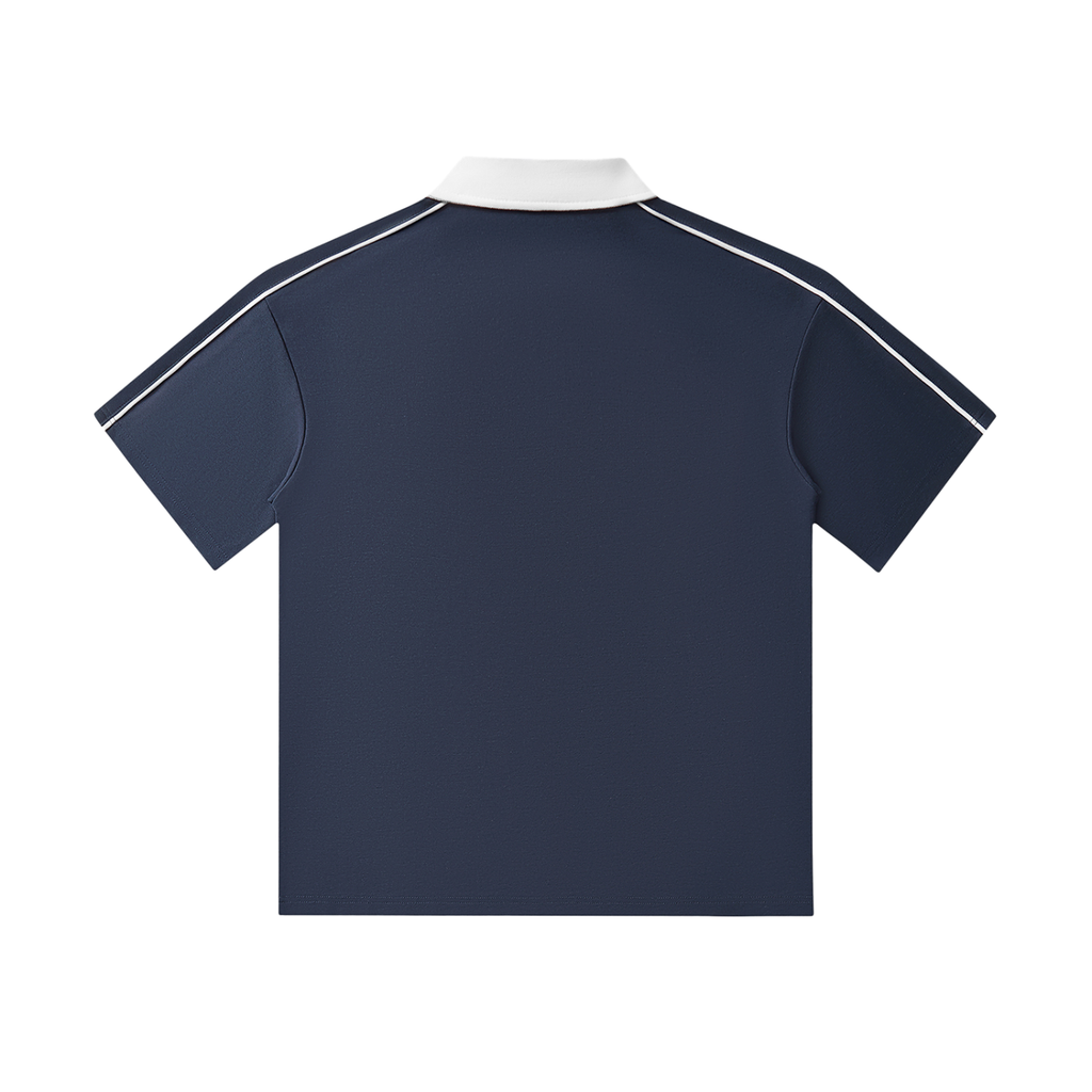 Baba Boss Short-Sleeve Polo Shirt