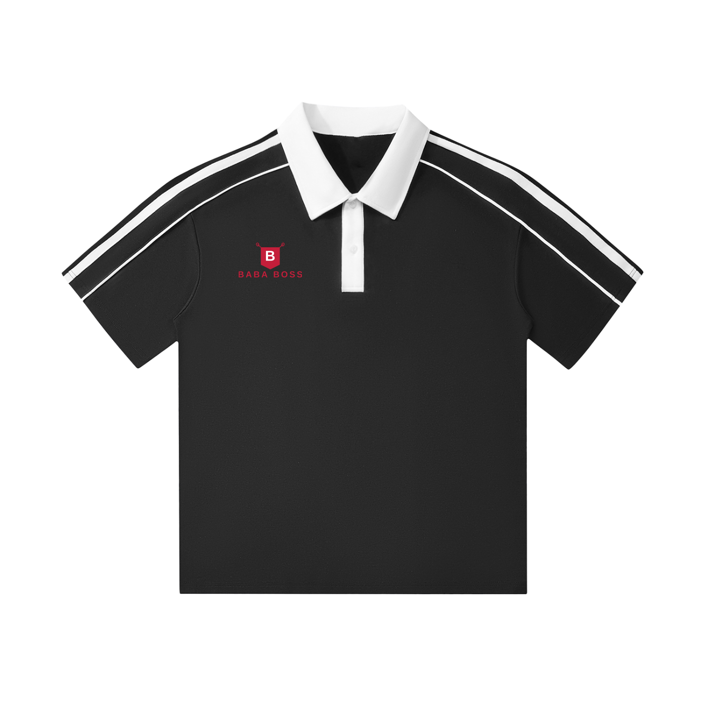 Baba Boss Short-Sleeve Polo Shirt