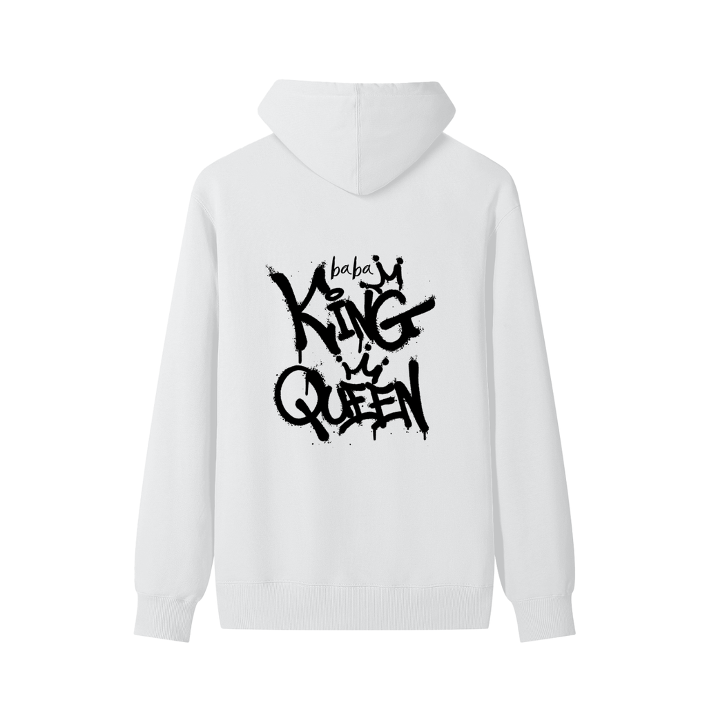 King x Queen Cotton Hoodie