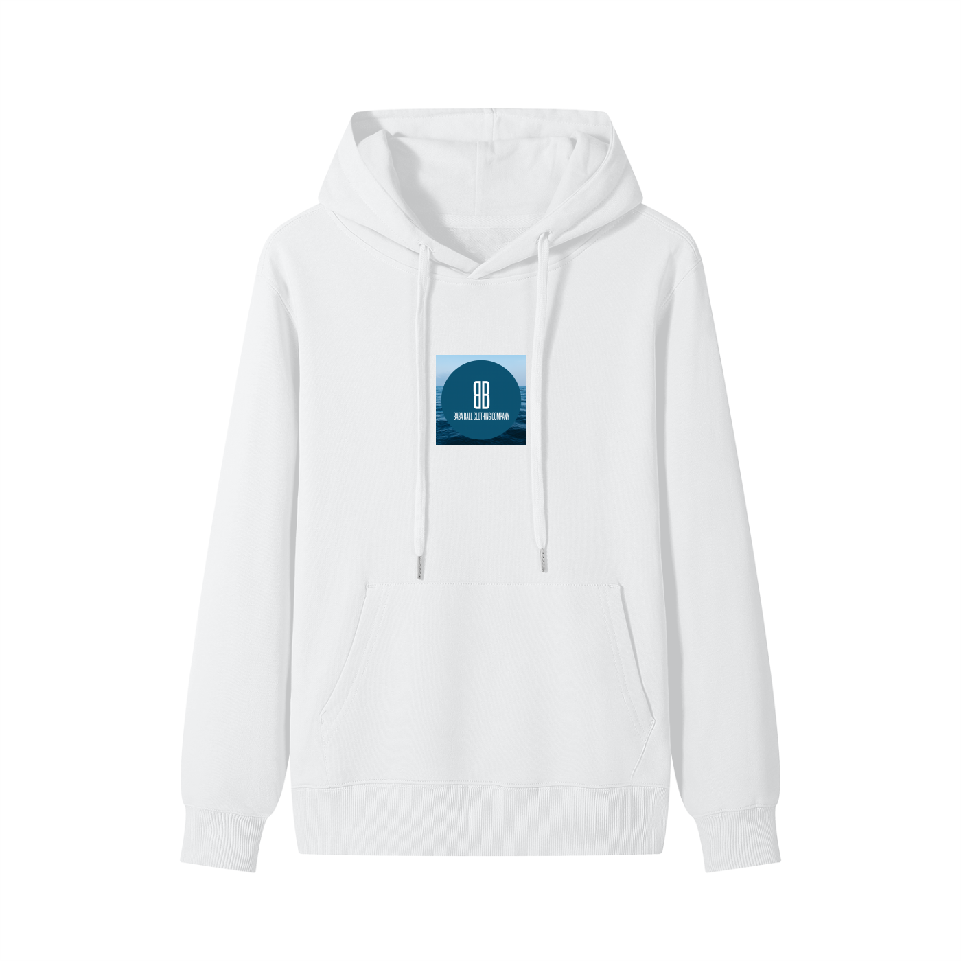 Seni Her Zaman Seveceğim Pamuklu Kapüşonlu Sweatshirt