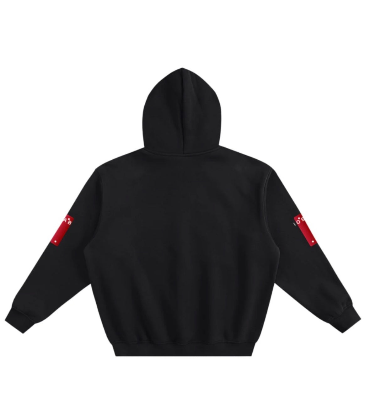 Baba Boss Black Fleece Hoodie