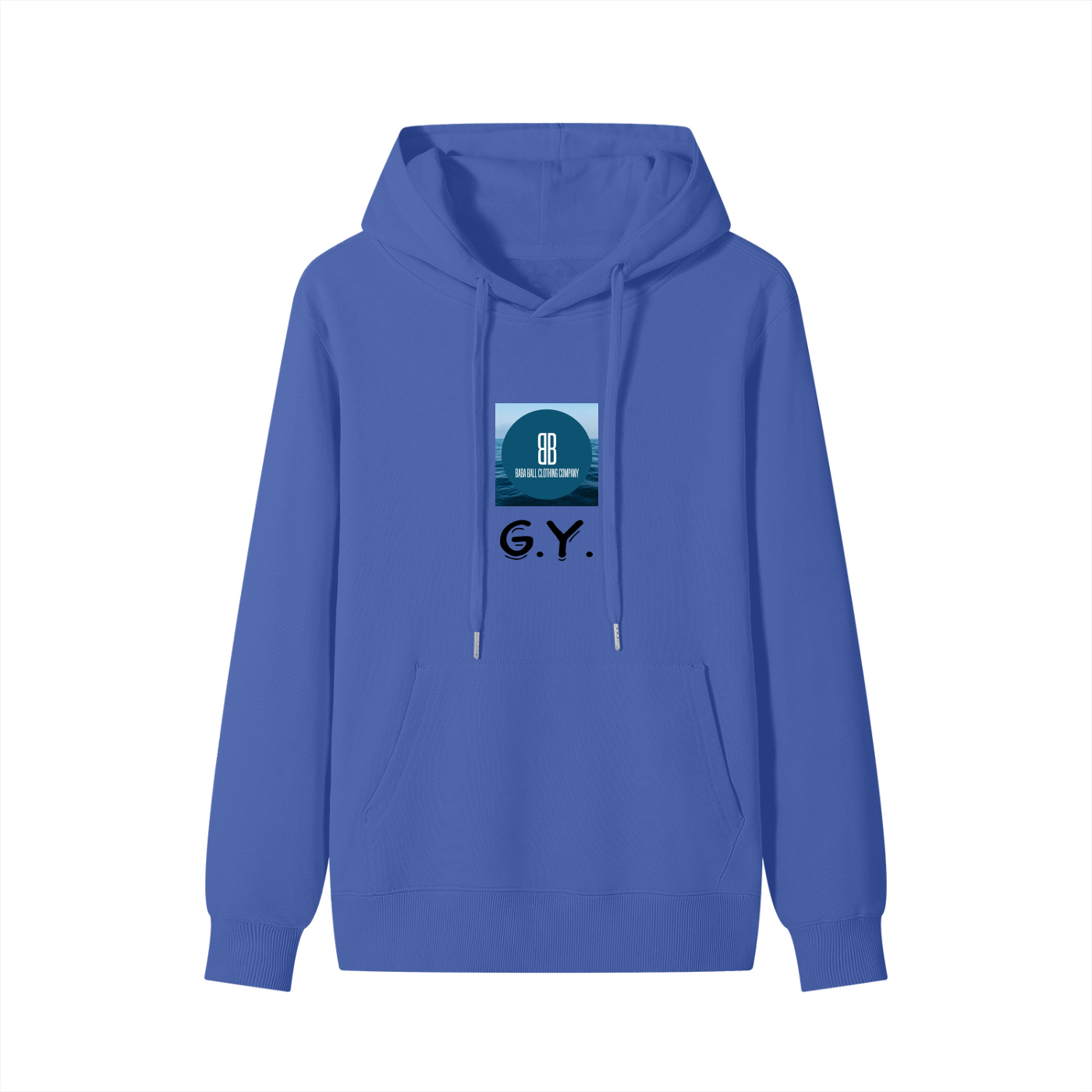 King x Queen Cotton Hoodie