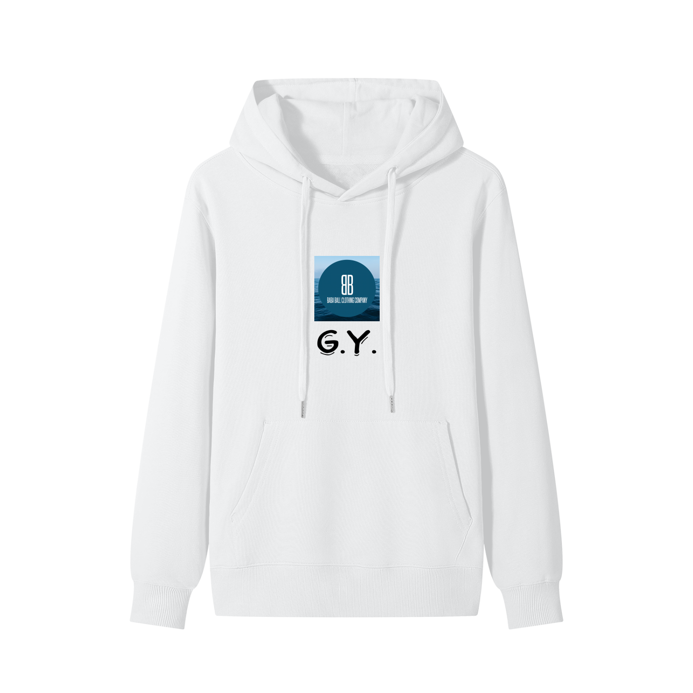 King x Queen Cotton Hoodie