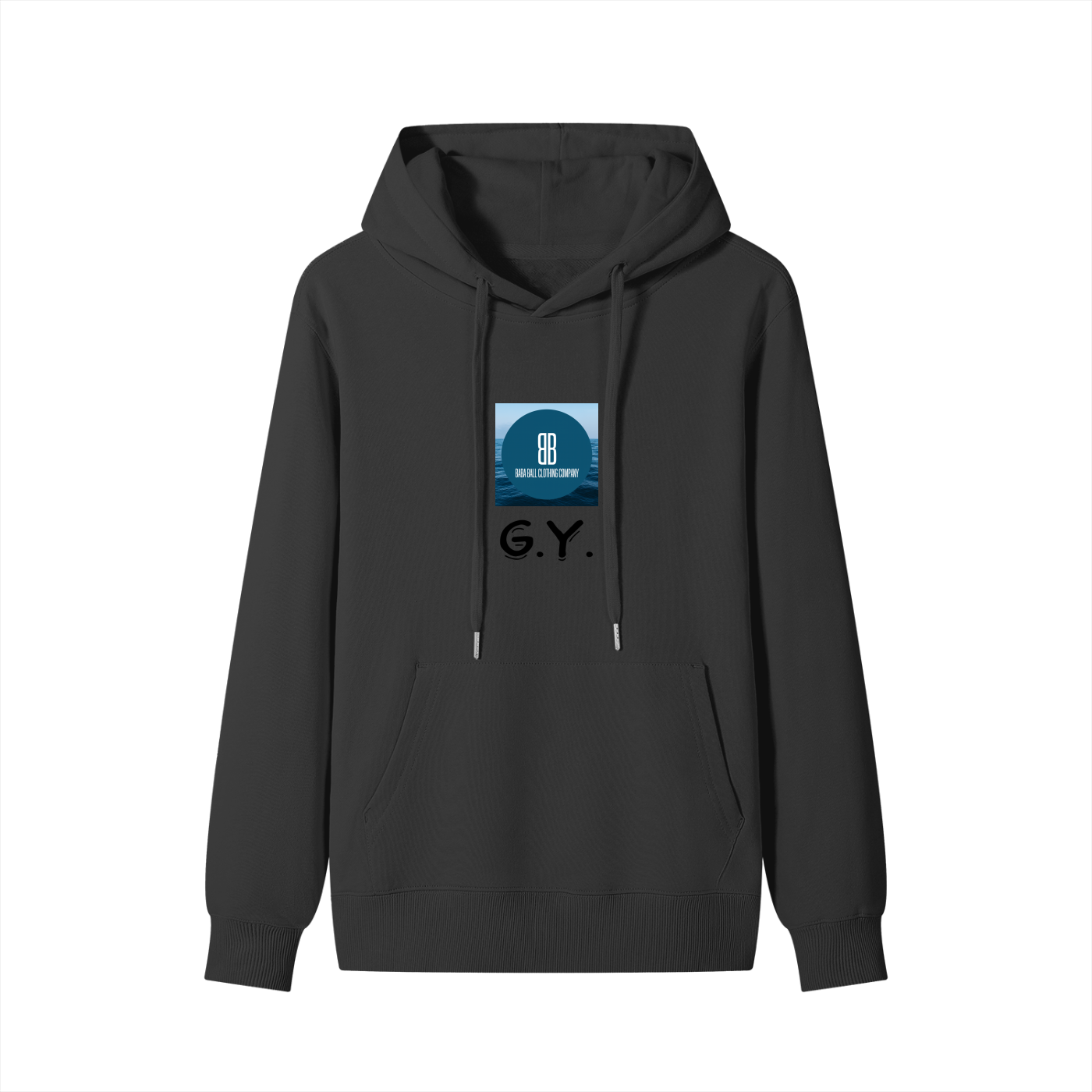 King x Queen Cotton Hoodie