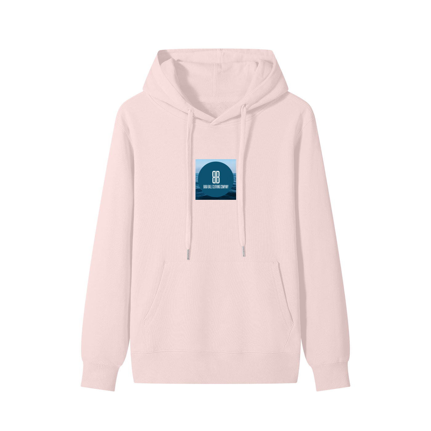Seni Her Zaman Seveceğim Pamuklu Kapüşonlu Sweatshirt