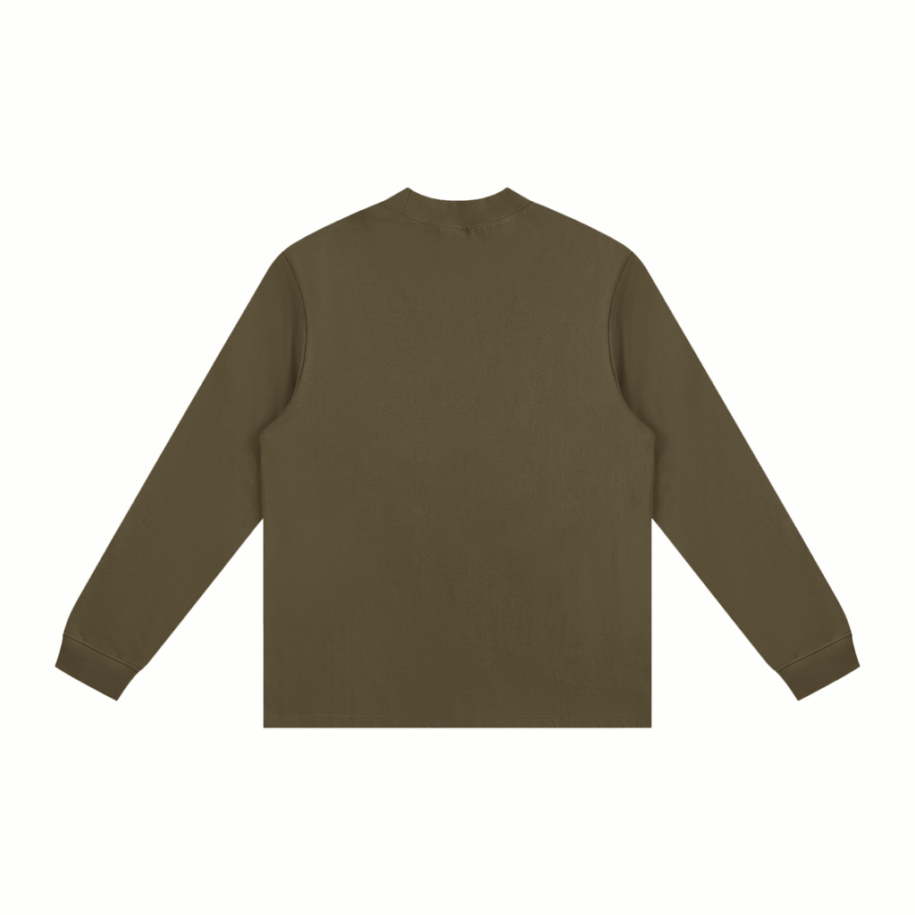 Baba King Non-Shrink Mock Neck Sweatshirt