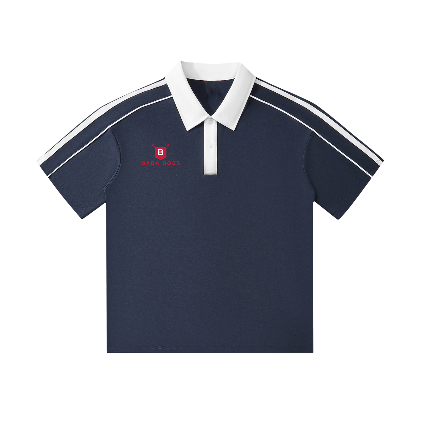 Baba Boss Short-Sleeve Polo Shirt