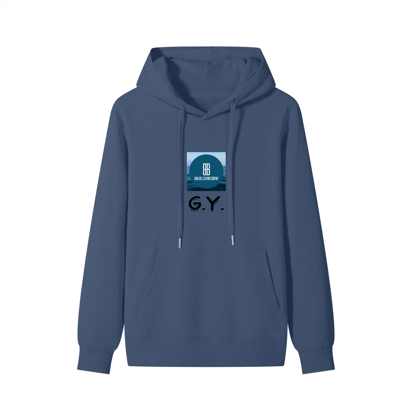 King x Queen Cotton Hoodie