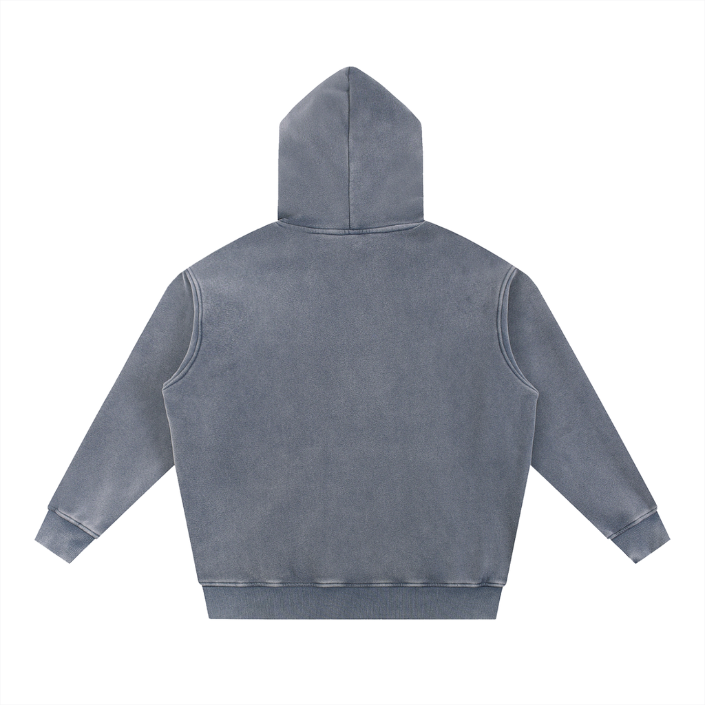 Baba Boss Snow Wash Fleece Oversize Hoodie