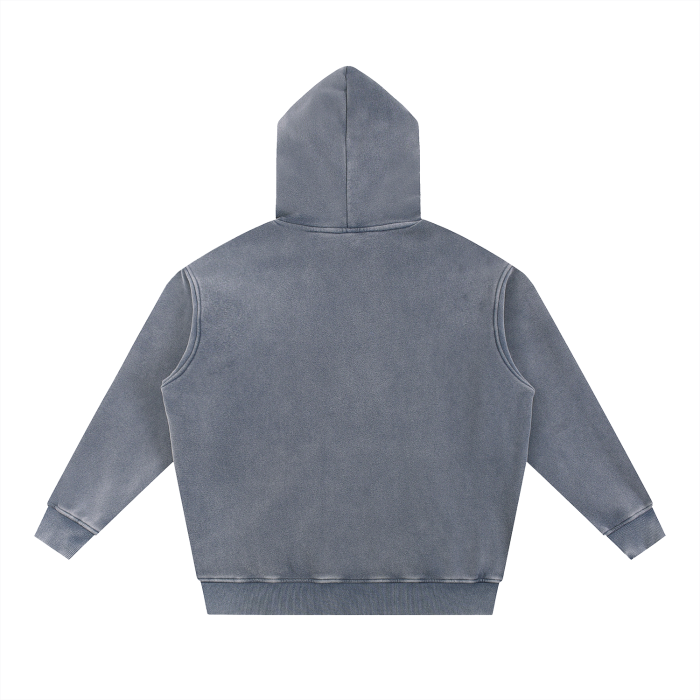 Baba Boss Snow Wash Fleece Oversize Hoodie