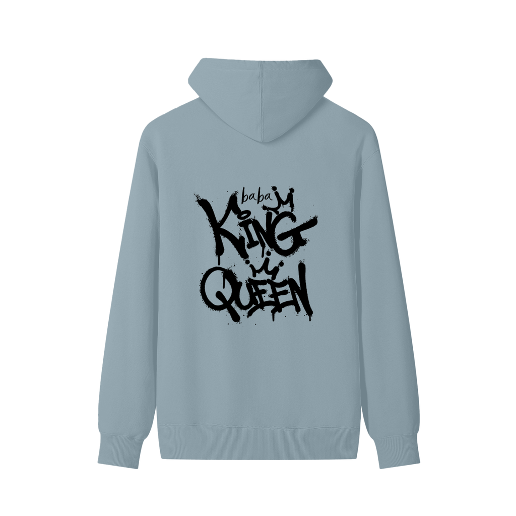King x Queen Cotton Hoodie