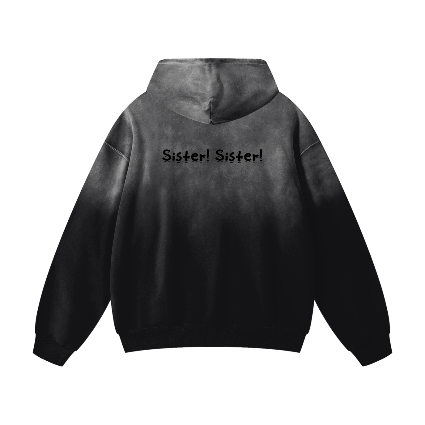 Bermuda Bun Sunfade Oversized Hoodie