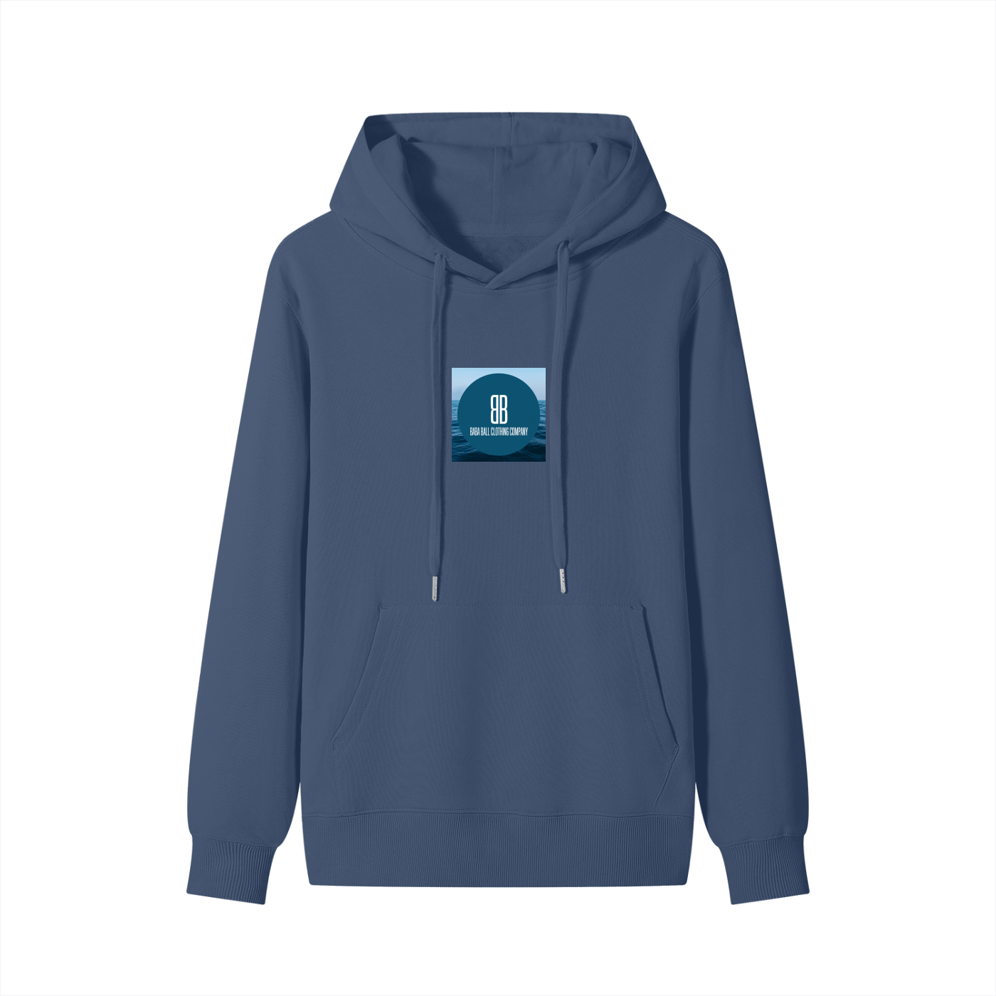 Seni Her Zaman Seveceğim Pamuklu Kapüşonlu Sweatshirt