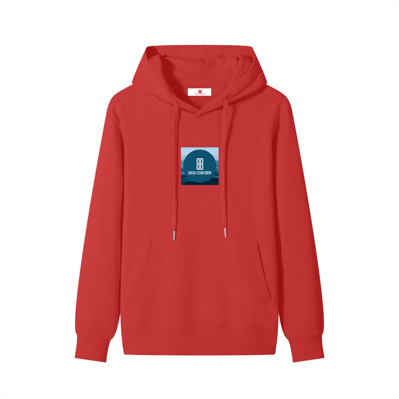 Los Angeles Cotton Hoodie