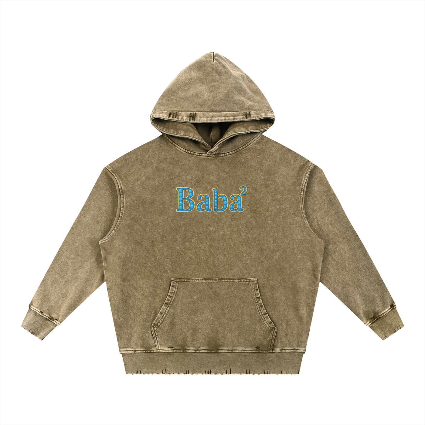 Baba^2 Boobies Heavyweight  Hoodie