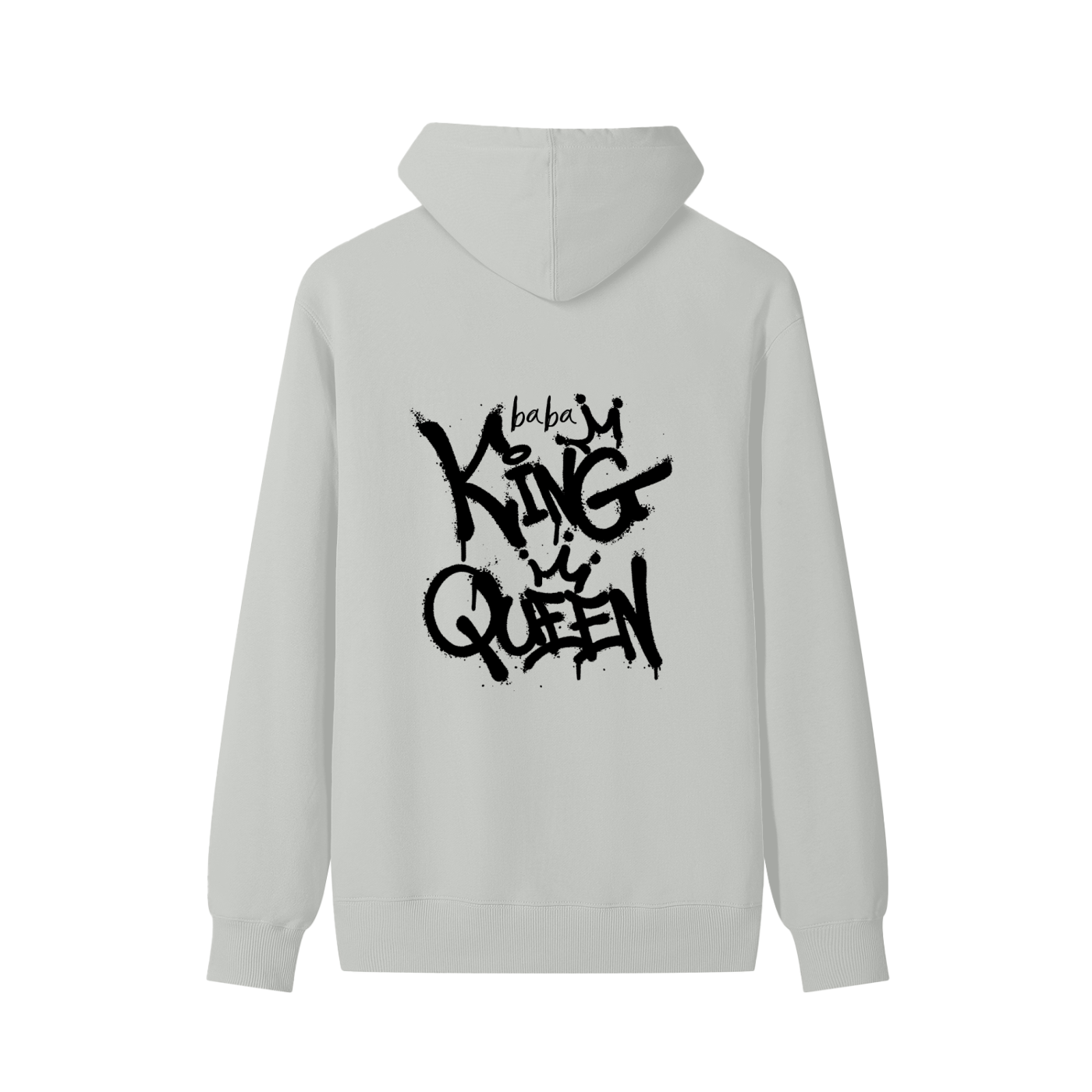 Baba King x Queen Cotton Hoodie