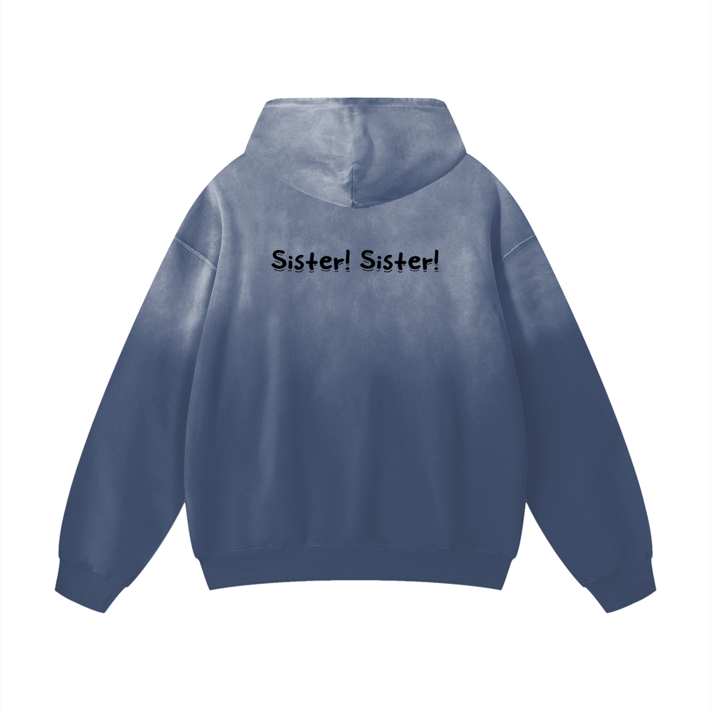 Bermuda Bun Sunfade Oversized Hoodie