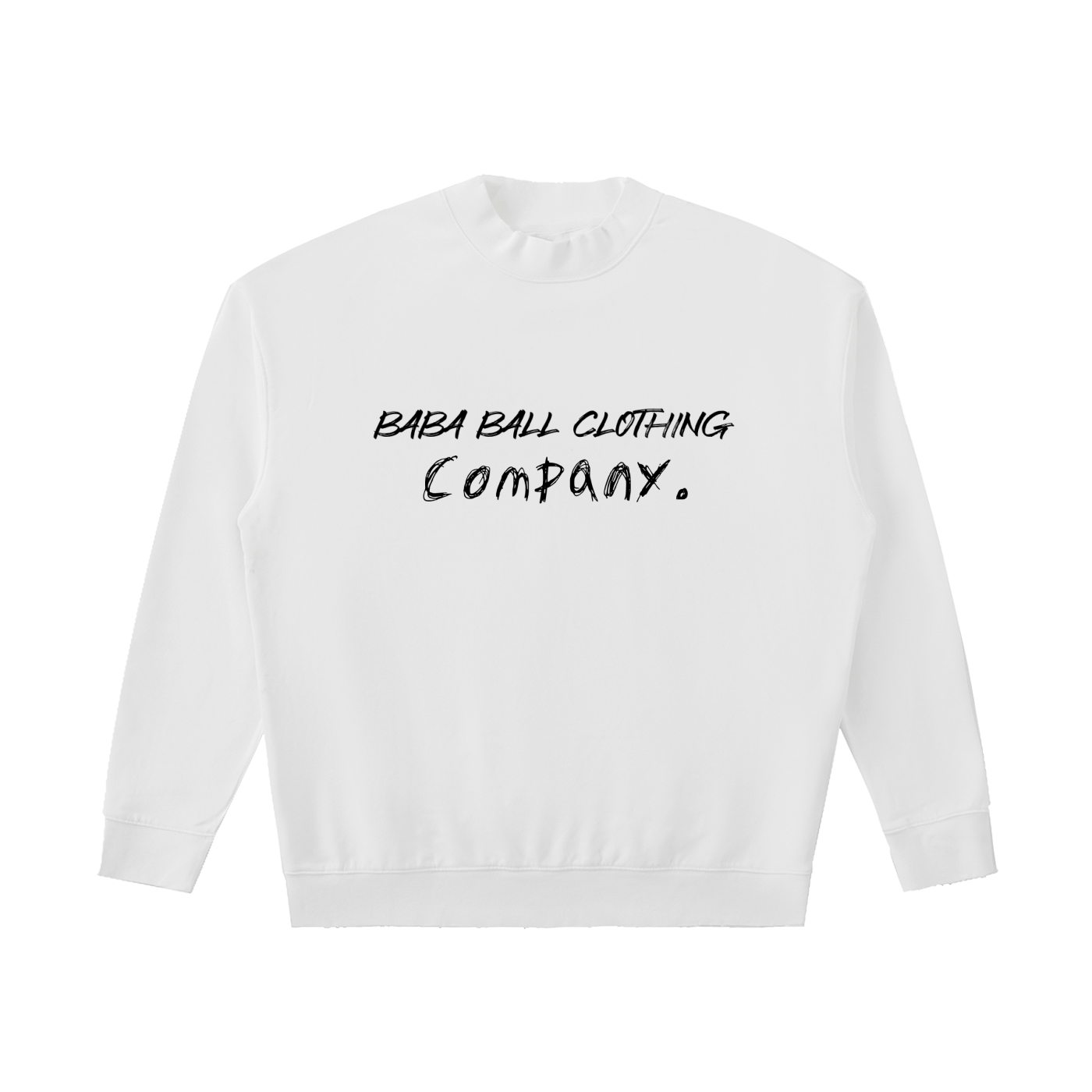 Drop Shoulder Crewneck Sweatshirt