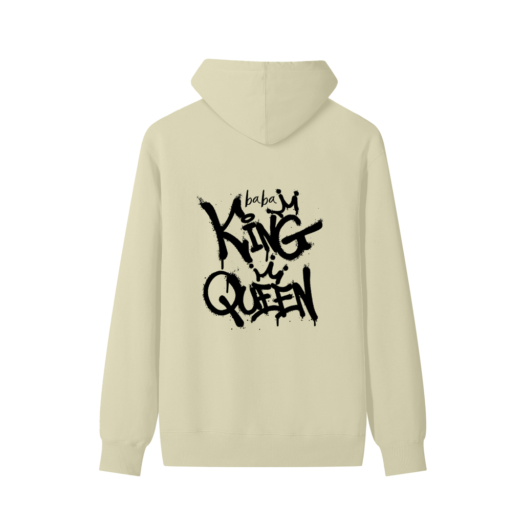 King x Queen Cotton Hoodie