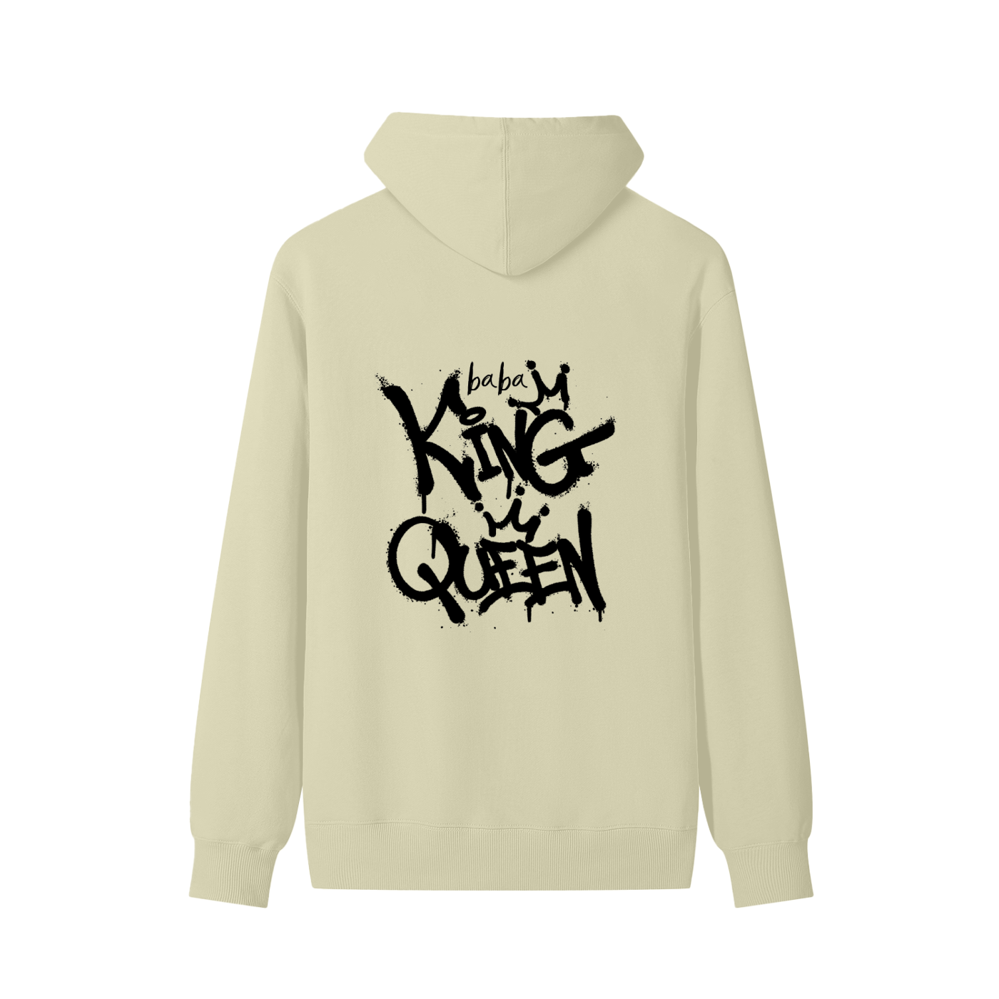 King x Queen Cotton Hoodie