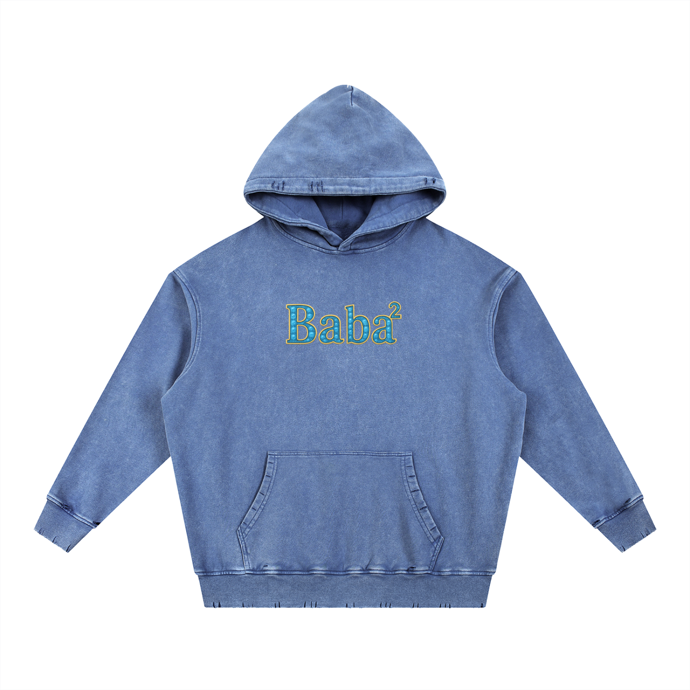 Baba^2 Boobies Heavyweight  Hoodie
