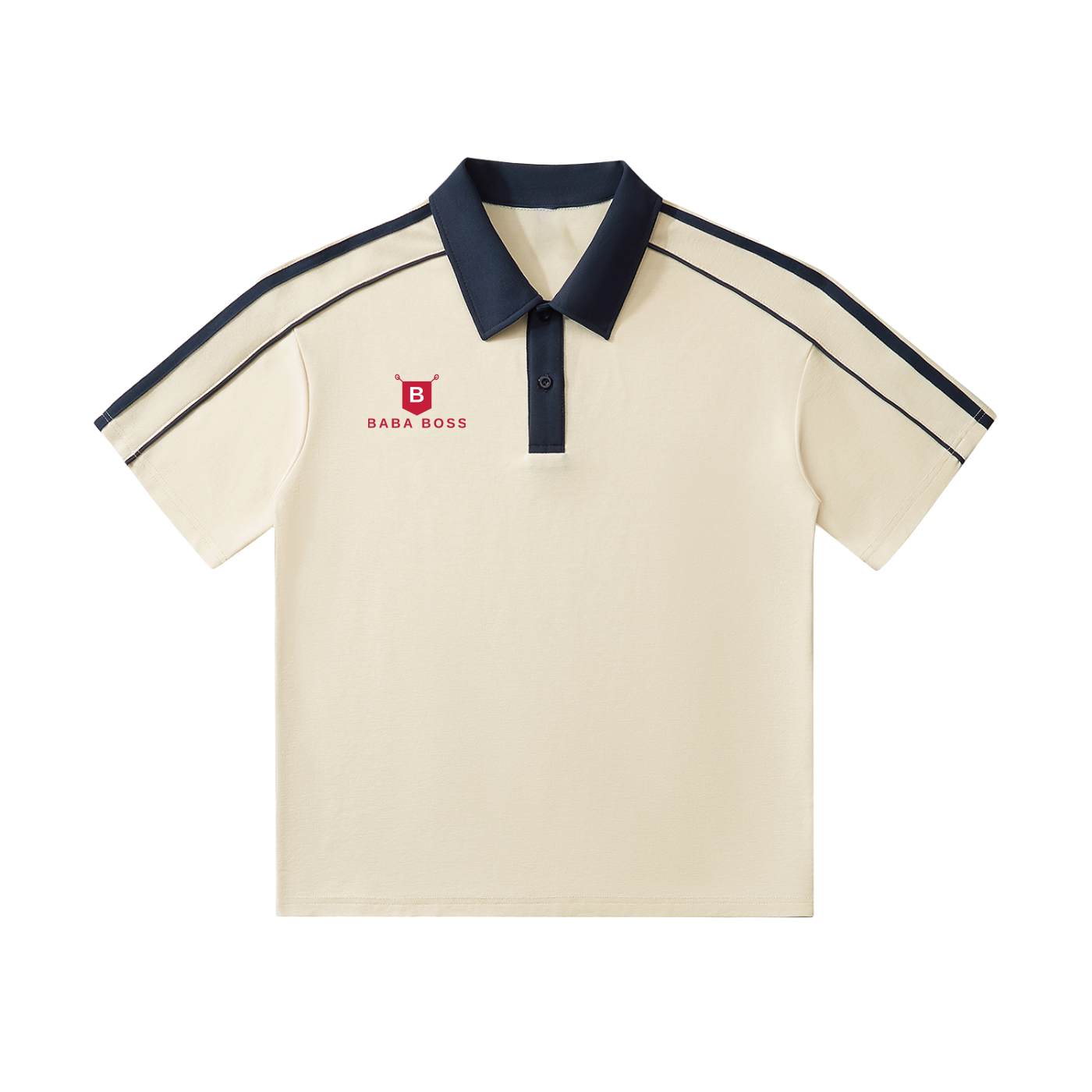 Baba Boss Short-Sleeve Polo Shirt