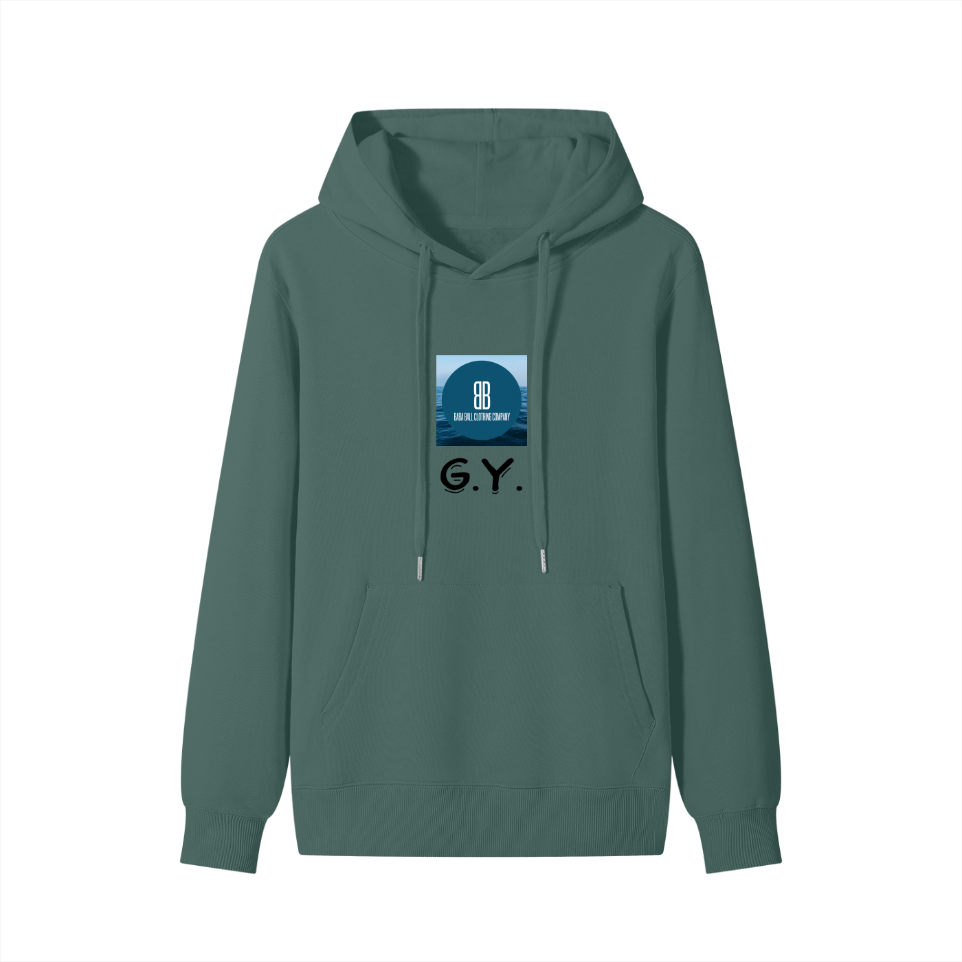 King x Queen Cotton Hoodie