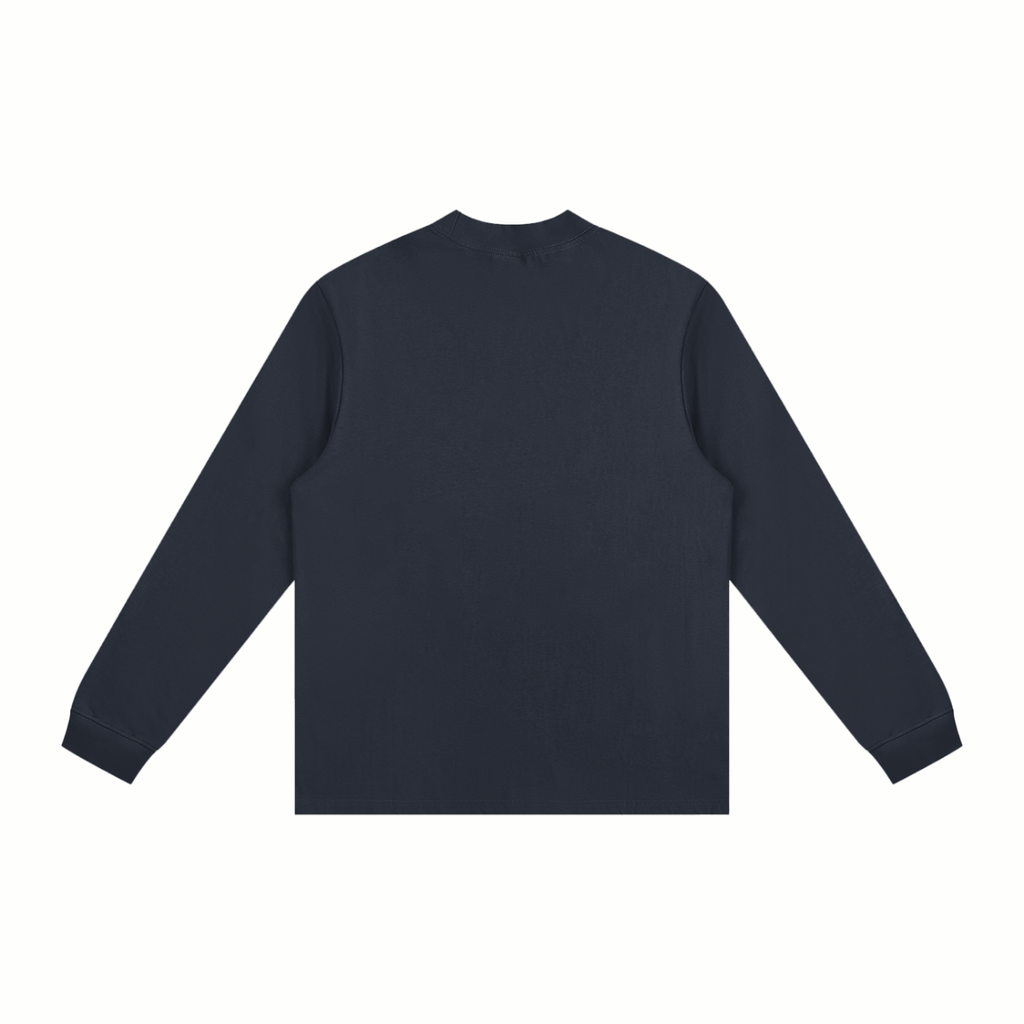 Baba King Non-Shrink Mock Neck Sweatshirt