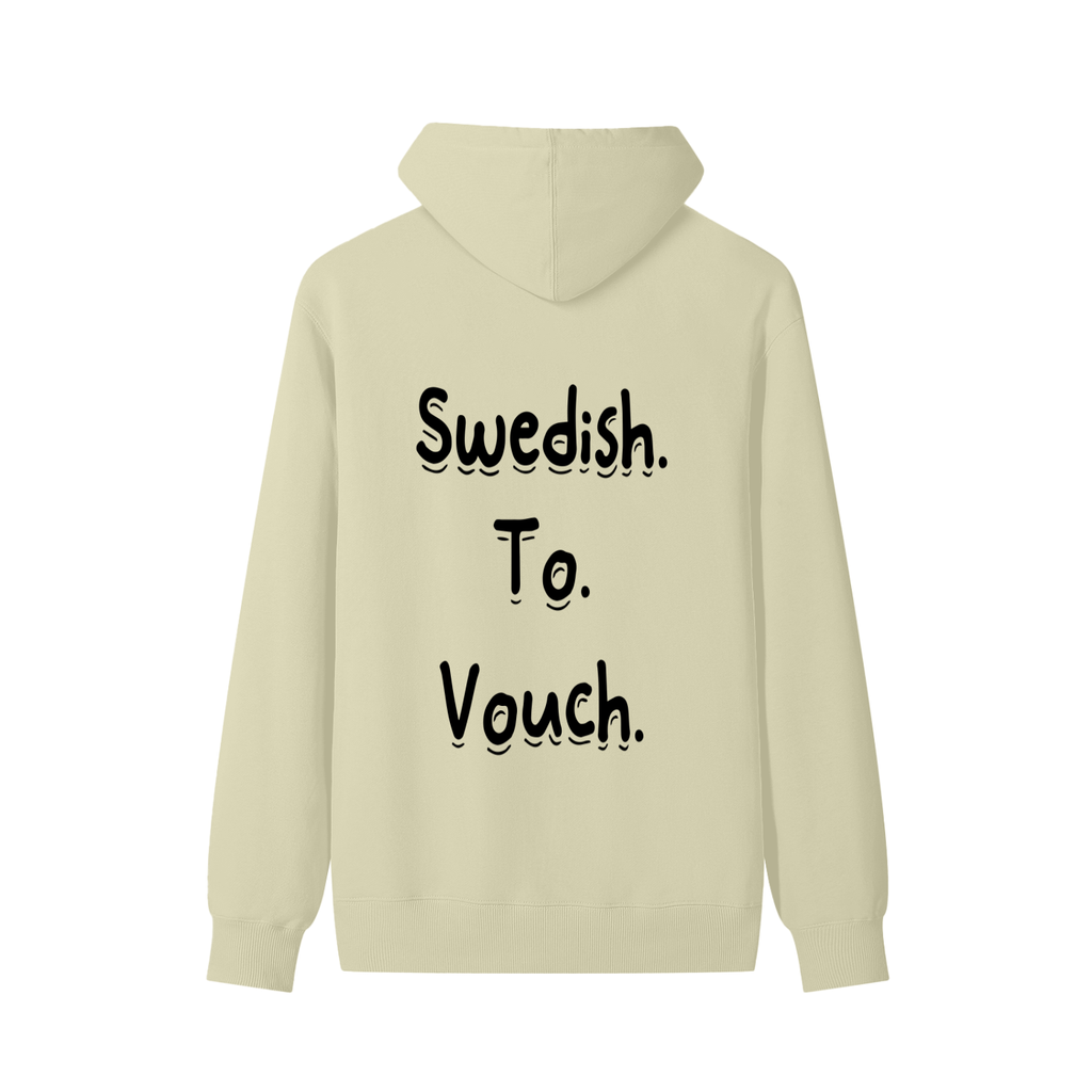 Swedish To Vouch Cotton Hoodie