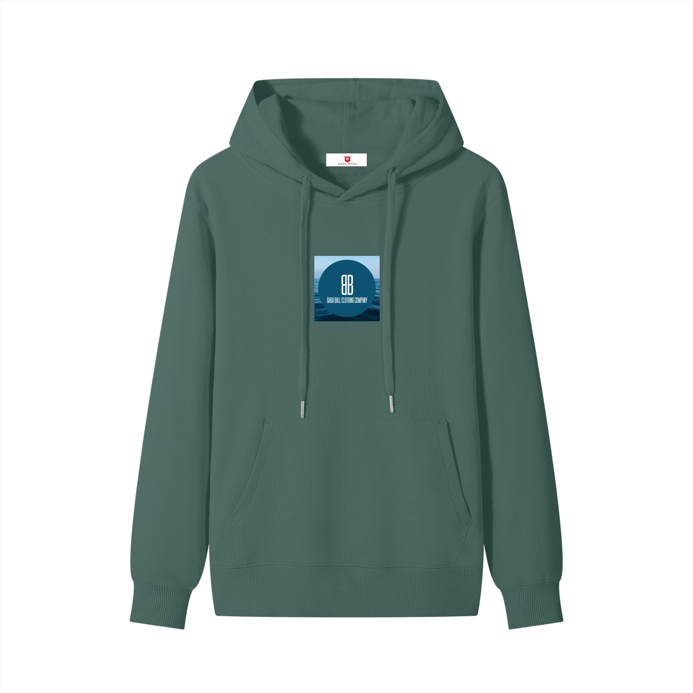 Los Angeles Cotton Hoodie