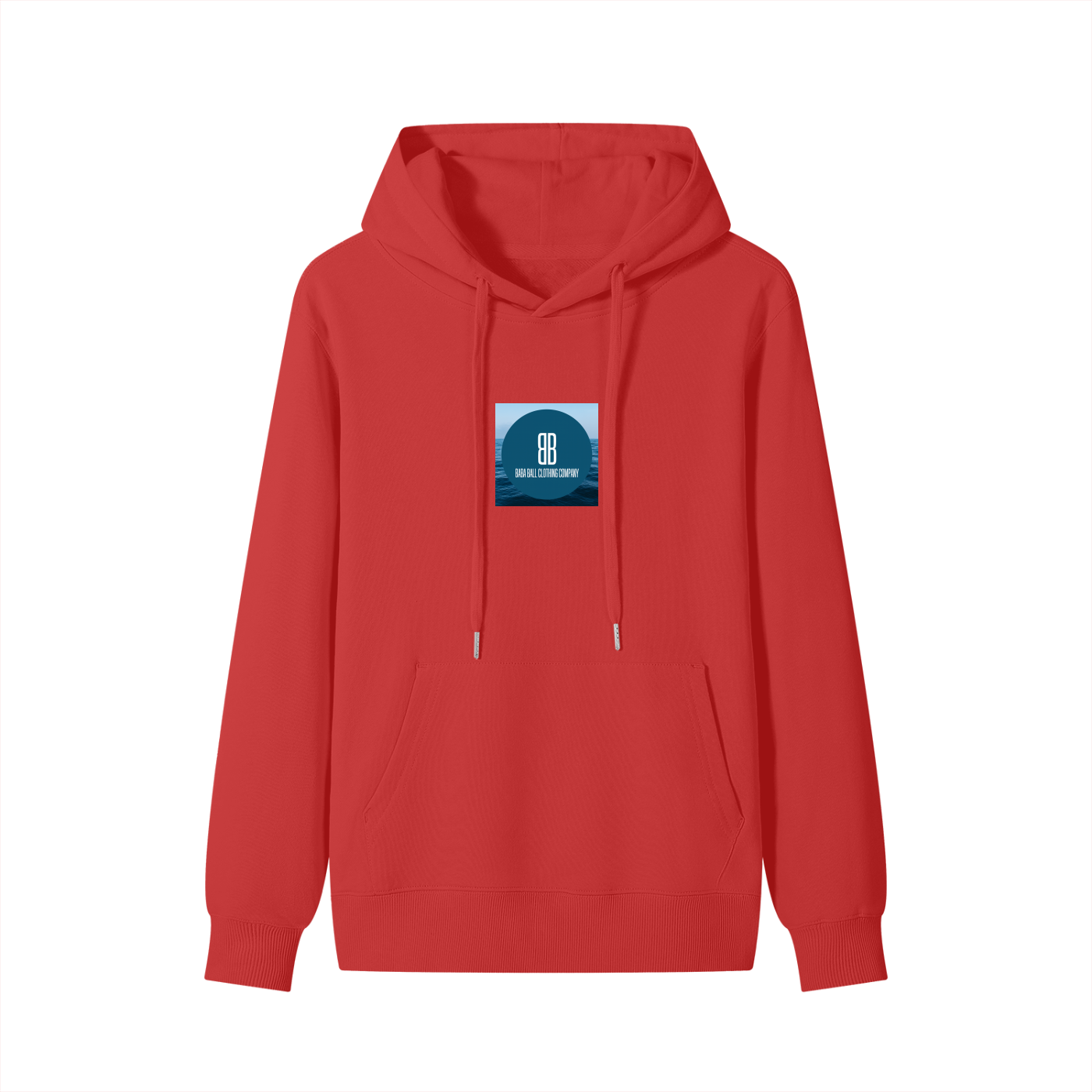 Seni Her Zaman Seveceğim Pamuklu Kapüşonlu Sweatshirt