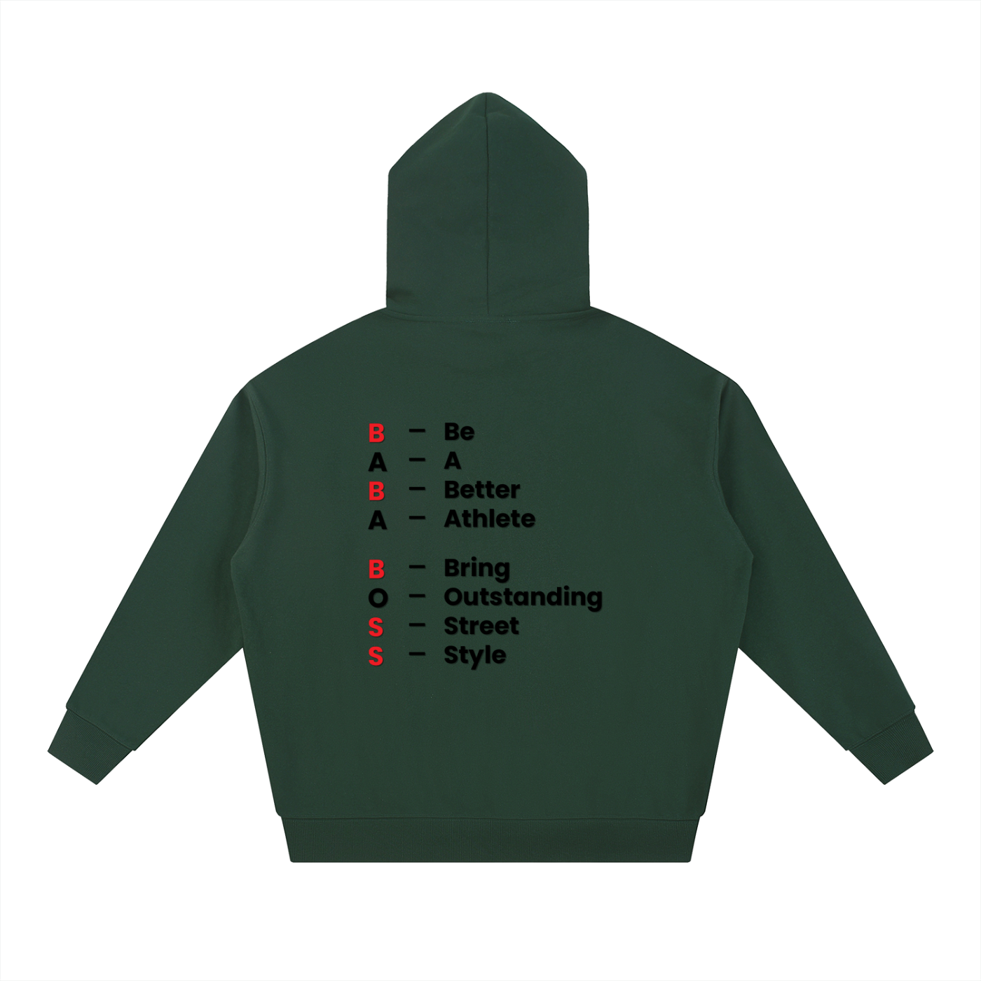 Baba Boss Essential Heavyweight Hoodie